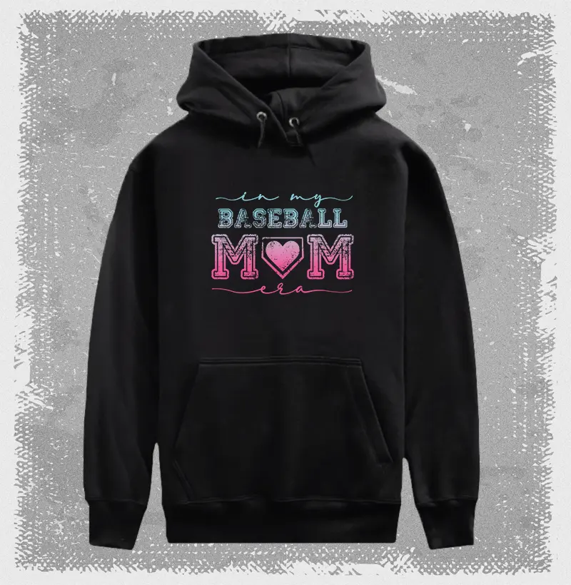 Moletom Baseball Mom