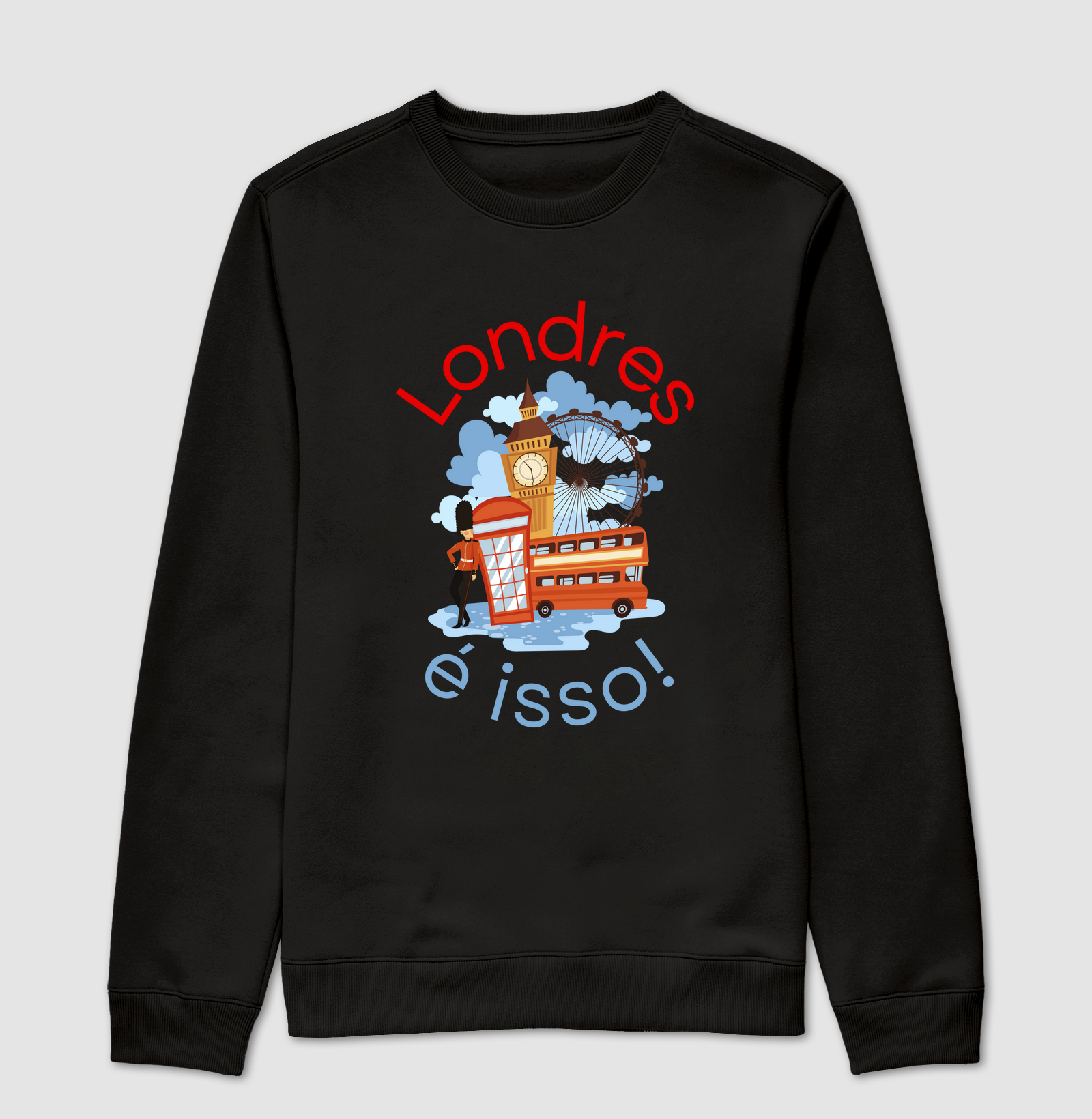 Londres é isso!