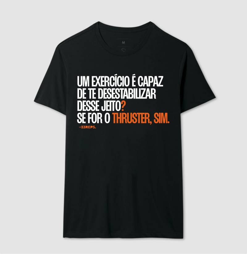 SE FOR O THRUSTER, SIM 