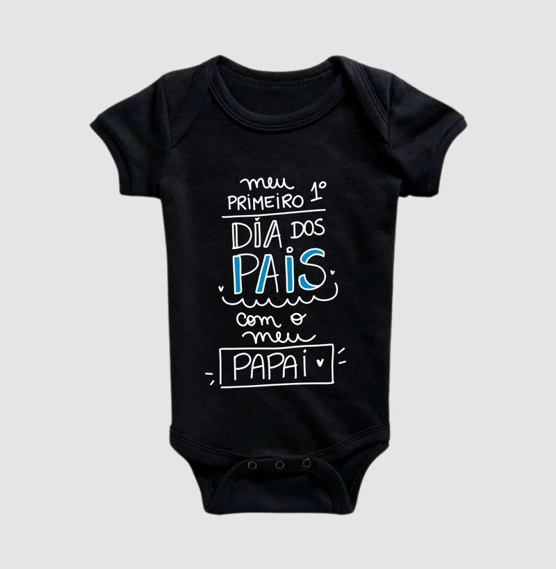 Meu 1º Dia dos Pais com Papai (menino - versão 5)