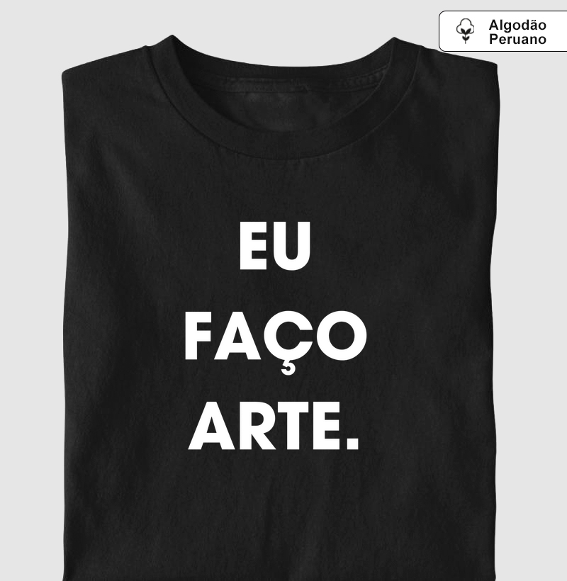 EU FAÇO ARTE.