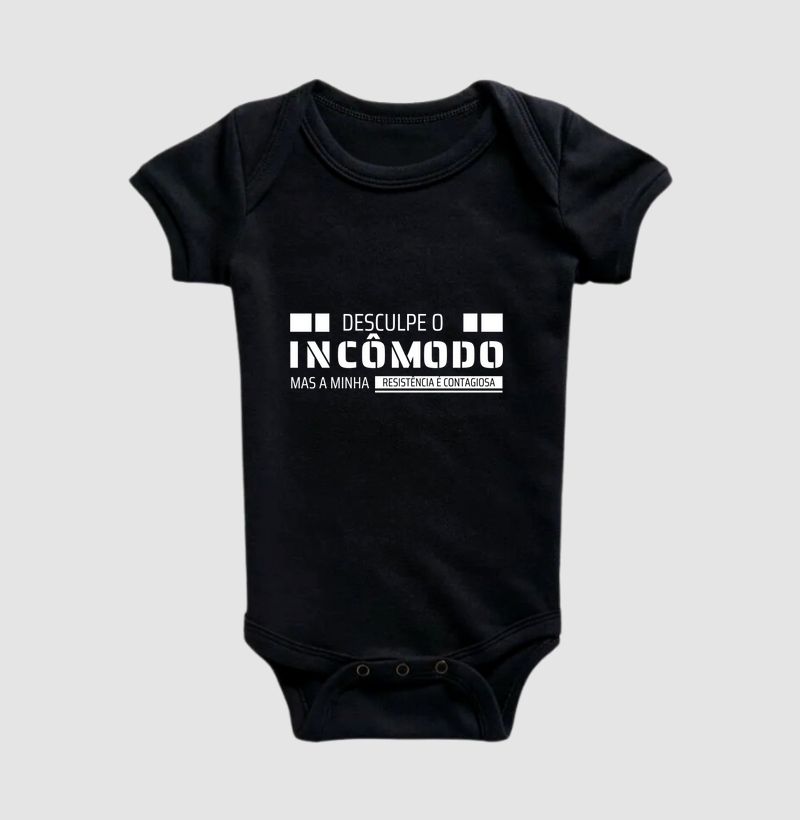 Camiseta Original Resistência Contagiosa