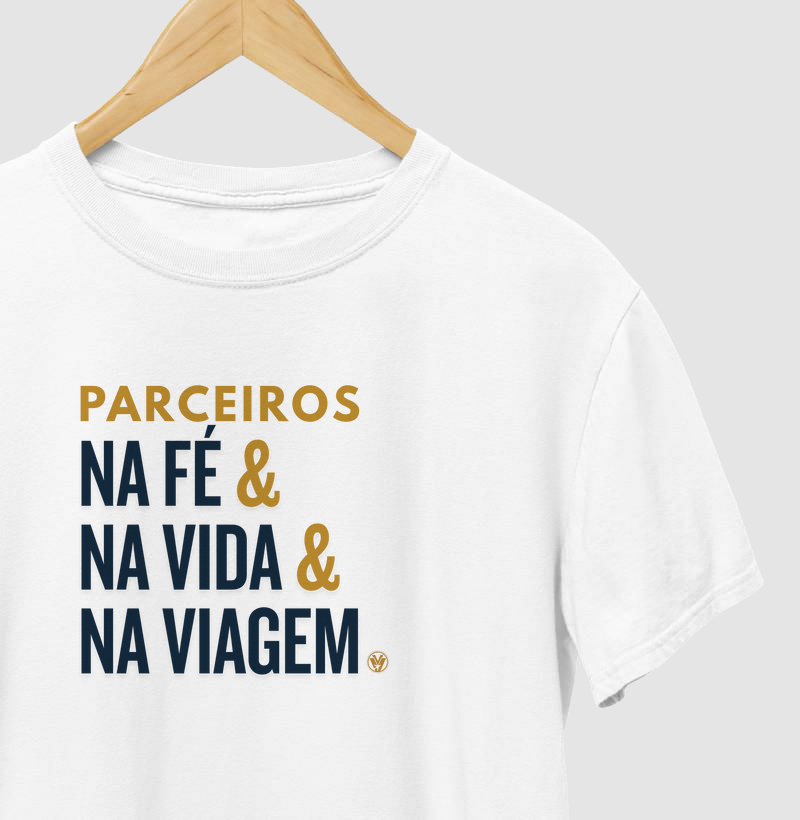 Parceiros na Fé, na vida e na viagem