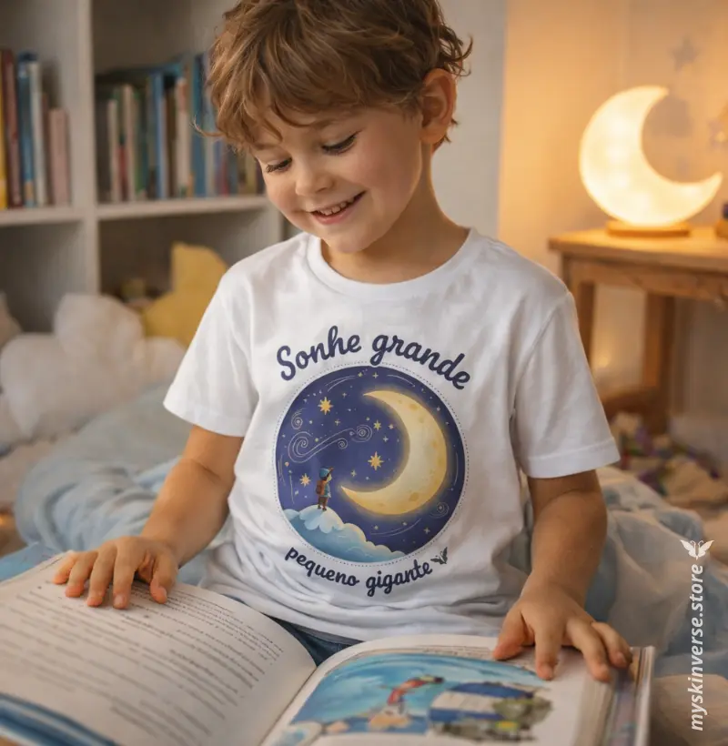 Sonhe Grande, Pequeno Gigante