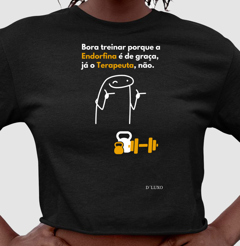 Bora Treinar porque a Endorfina é...