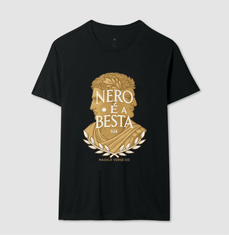 Nero é a besta