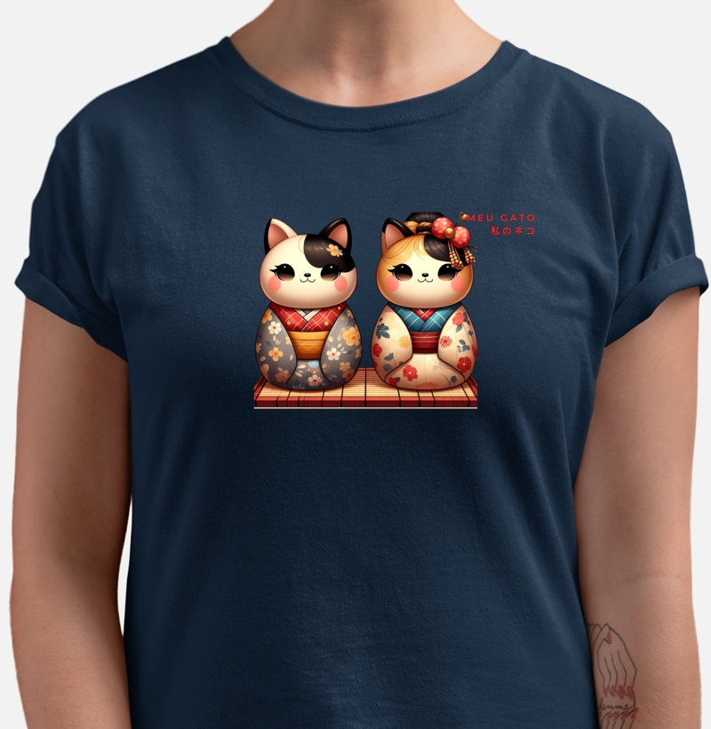KOKESHI - Meus Gatos