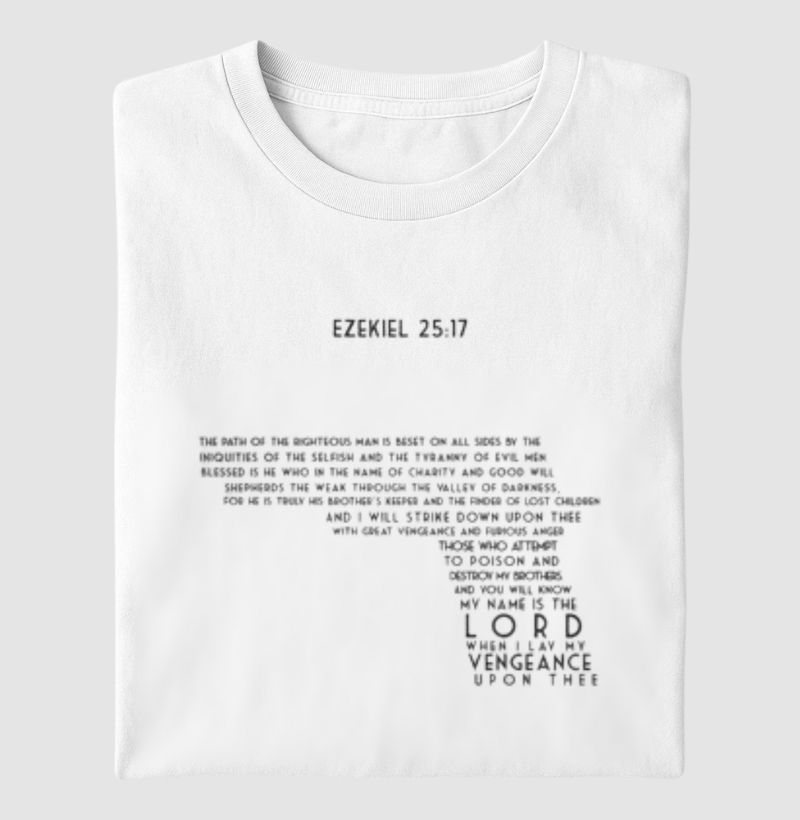 Pulp Fiction - Ezekiel 25:17
