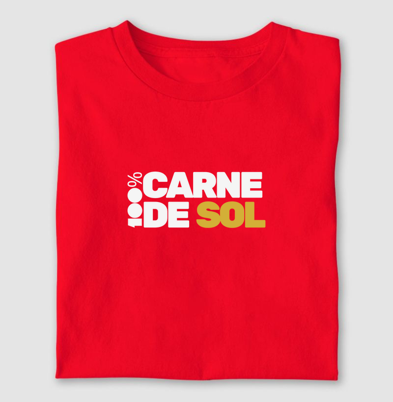 100% carne de sol