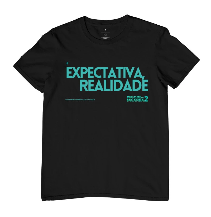 132- PAGODE DO FAÇANHA - EXPECTATIVA REALIDADE