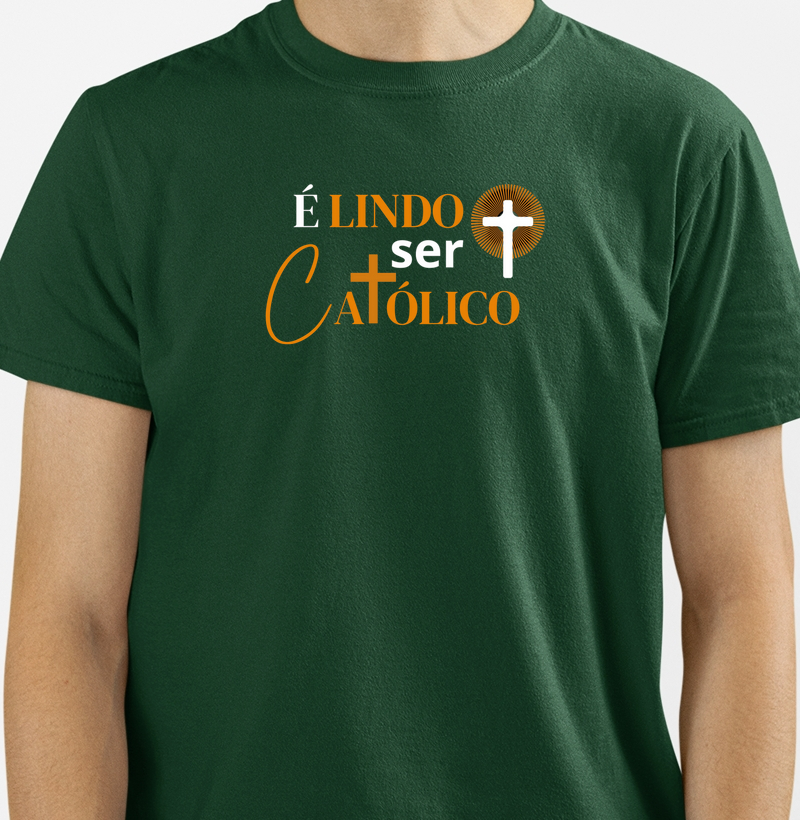 É LINDO SER CATÓLICO!