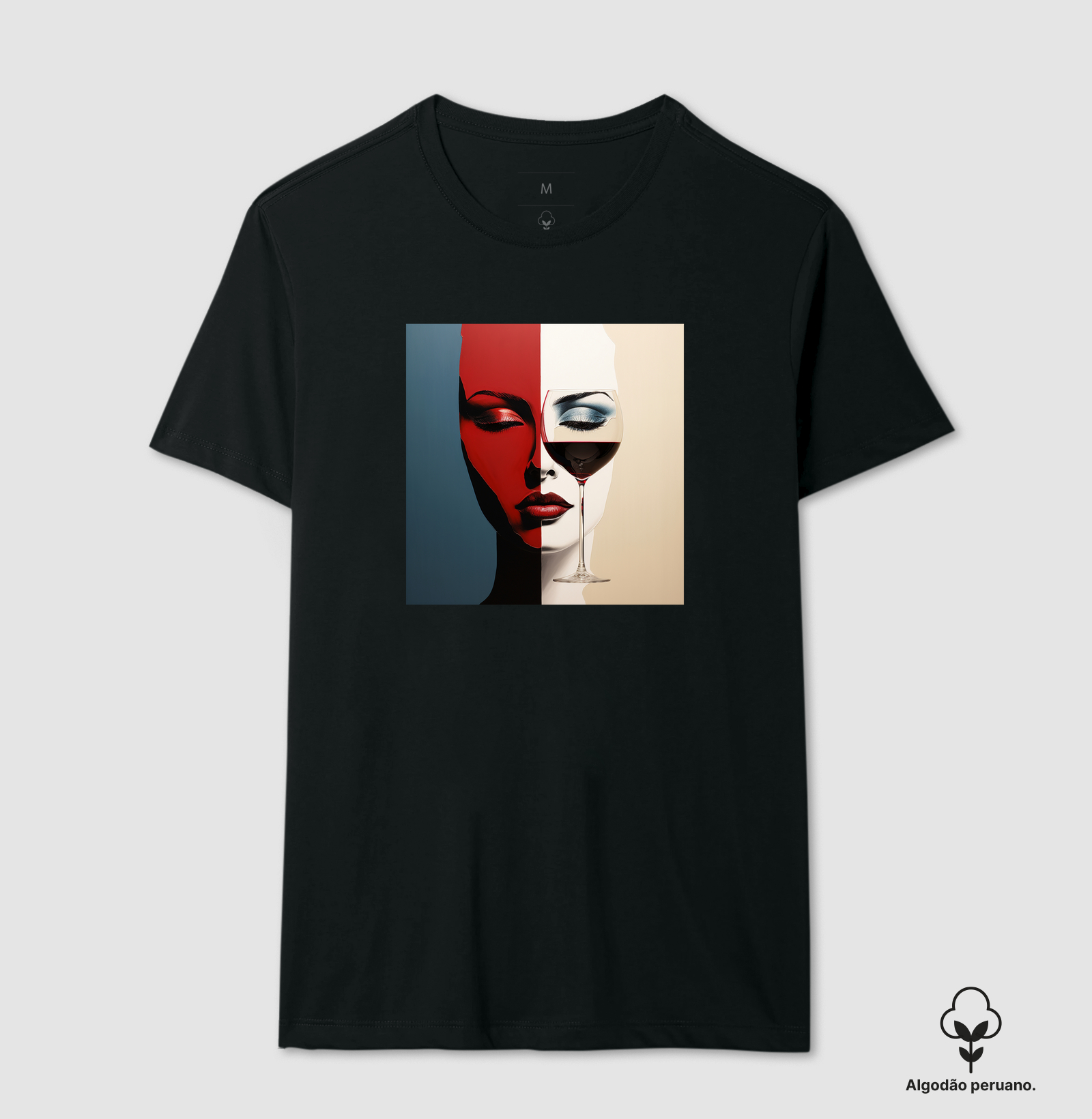 Camiseta Dualidade do Vinho