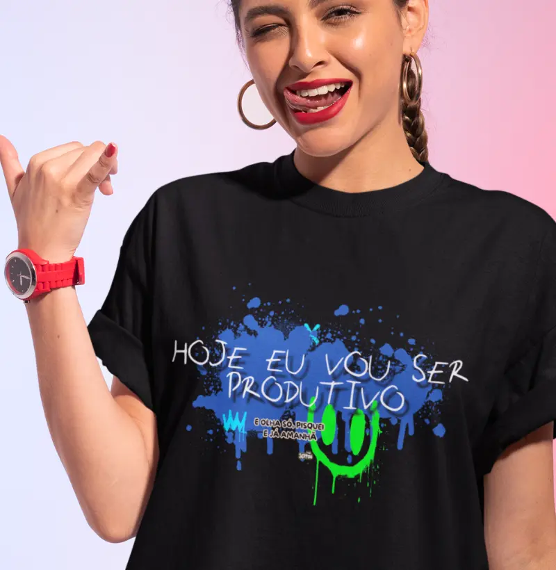 Hoje eu vou ser produtivo