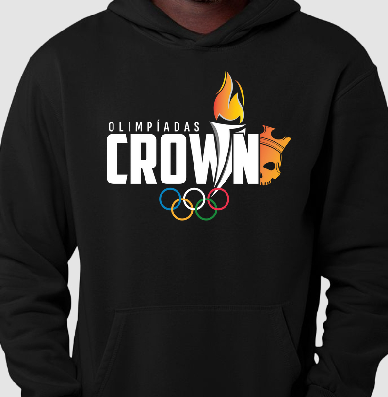 Olimpíadas Crown - Moletom