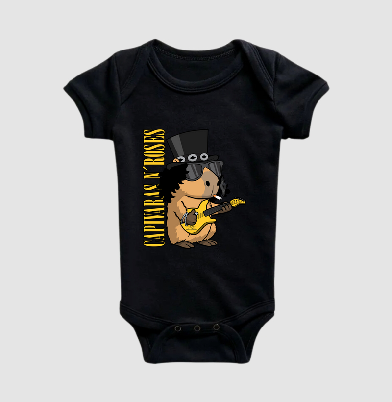 Camiseta Capivaras N Roses 2