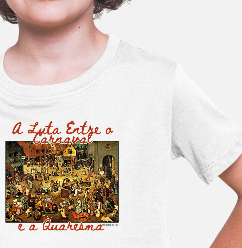 A luta Entre o Carnaval e a Quaresma -  Pieter Bruegel, o Velho