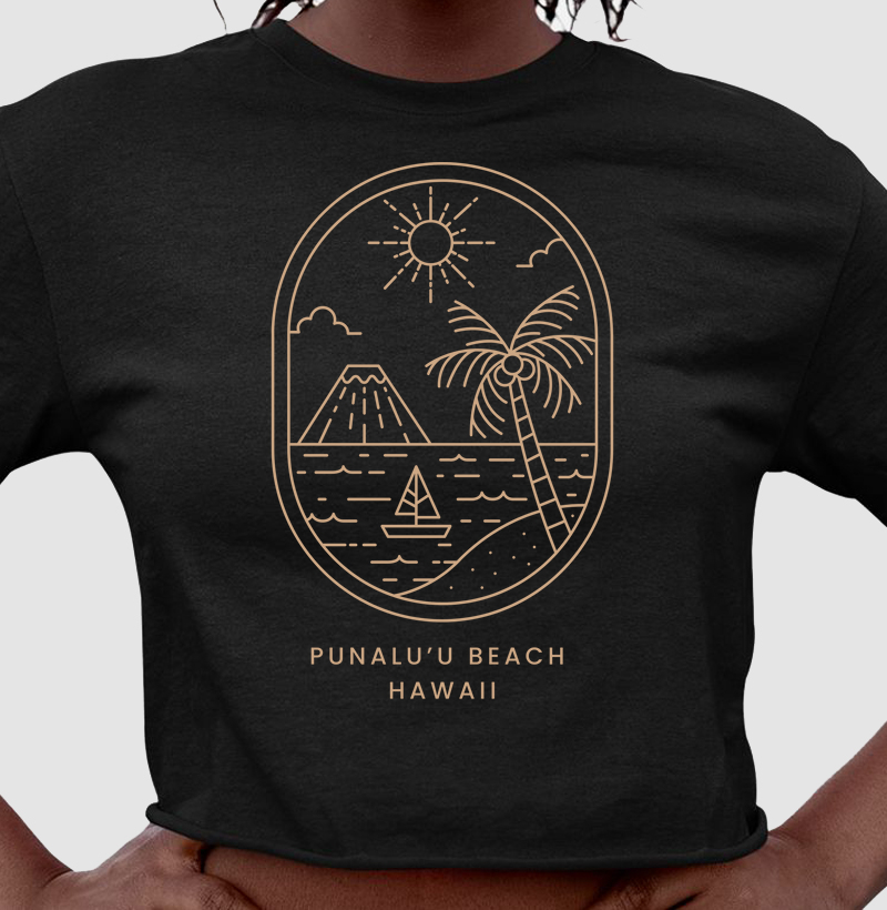 PANALU'U BEACH 2- HAWAII