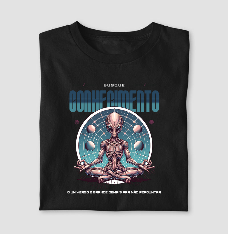 Busque Conhecimento - Camiseta