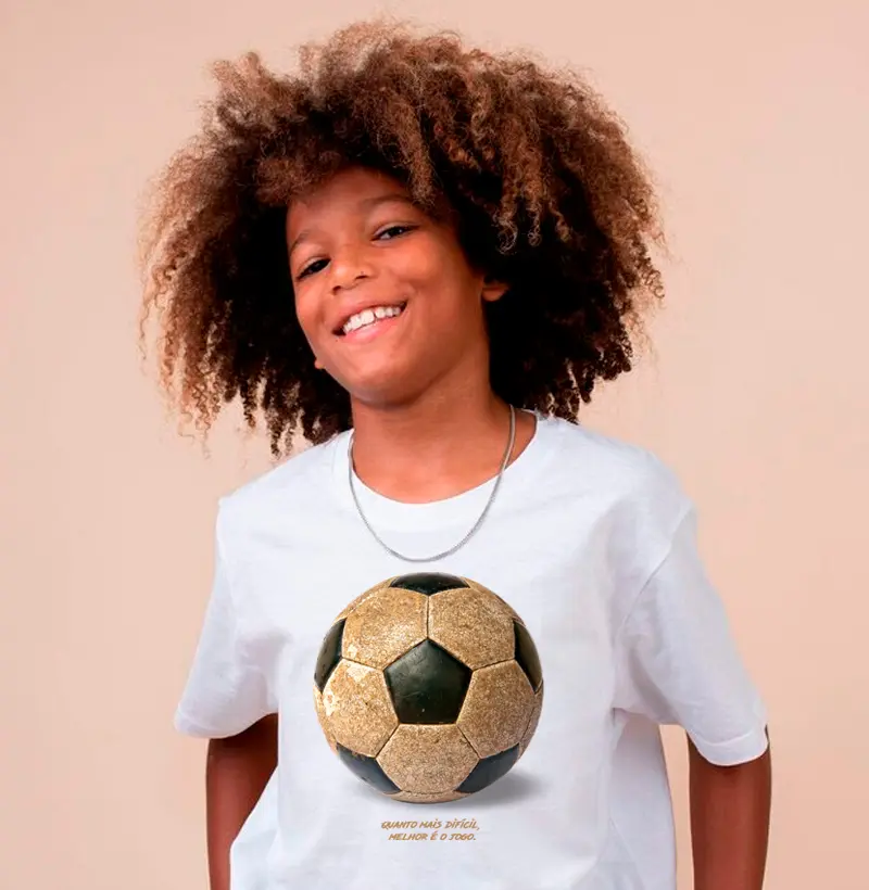 Camiseta Bola Raiz - Kids