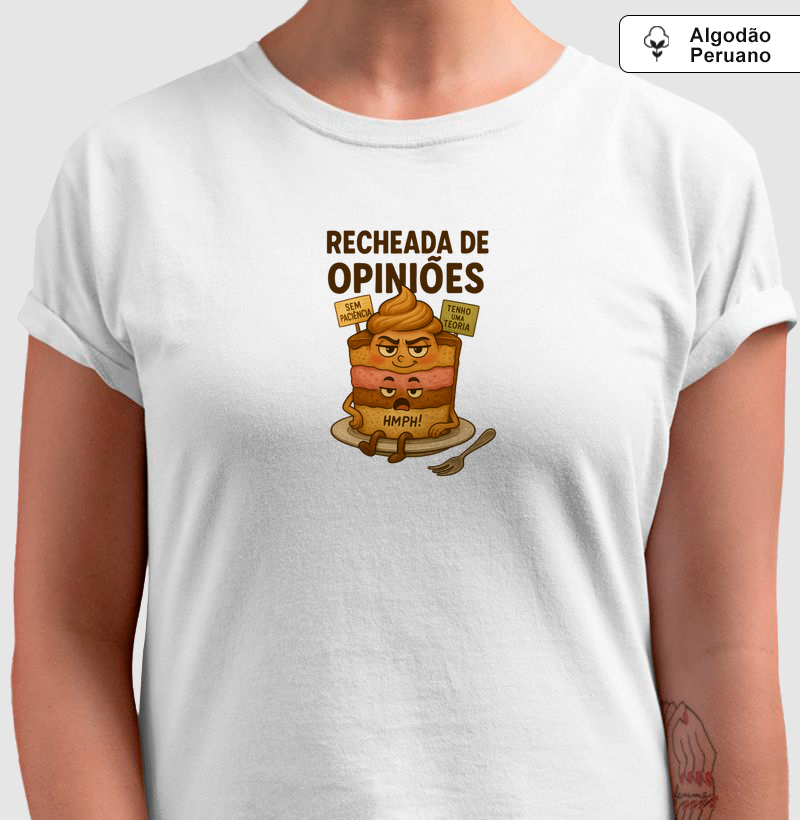 Recheada de opiniões