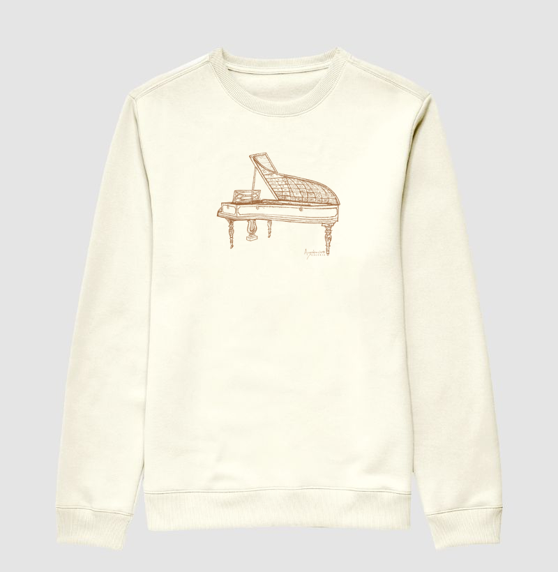 Suéter PIANO ANTIGO