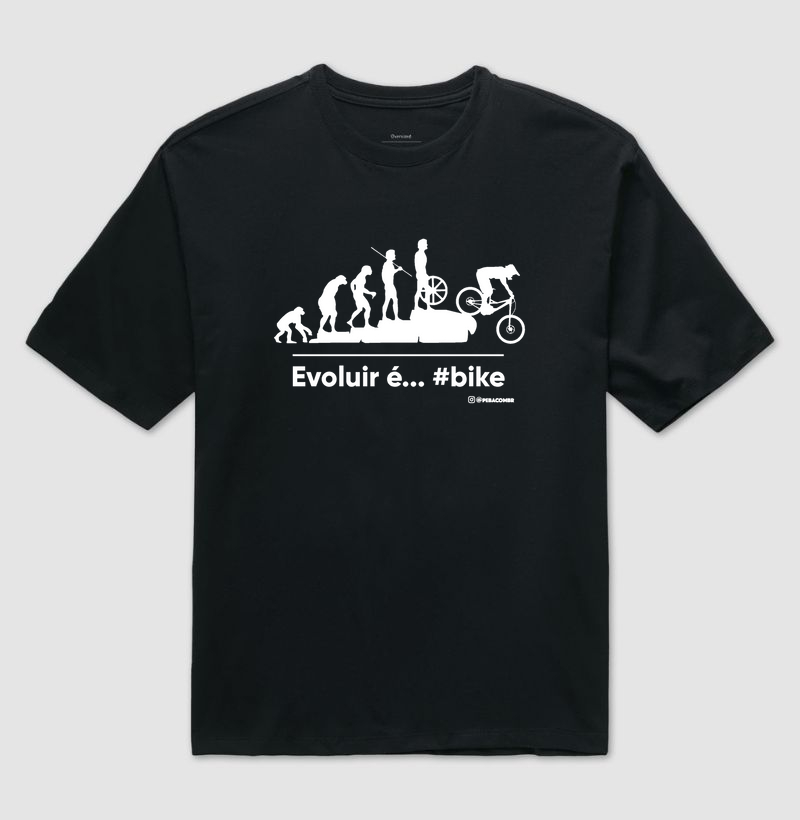 Camiseta Evoluir Sempre