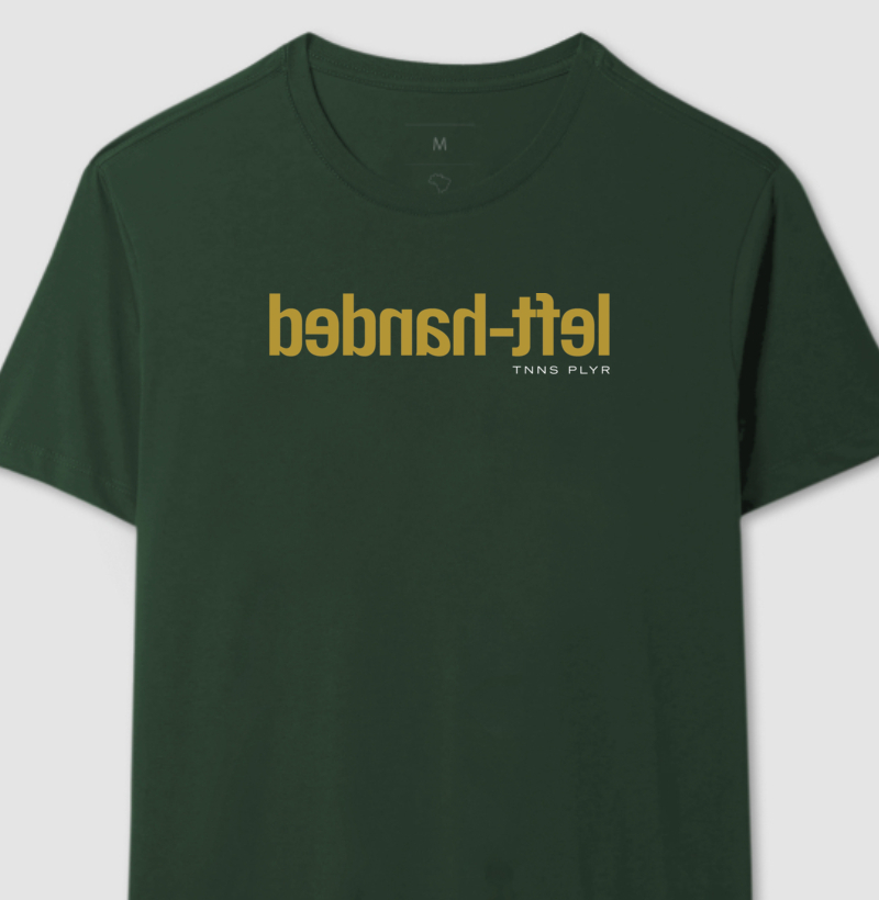 Camiseta Left-Handed 