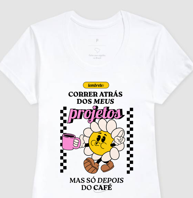 Lembrete: Correr atrás dos meus projetos 