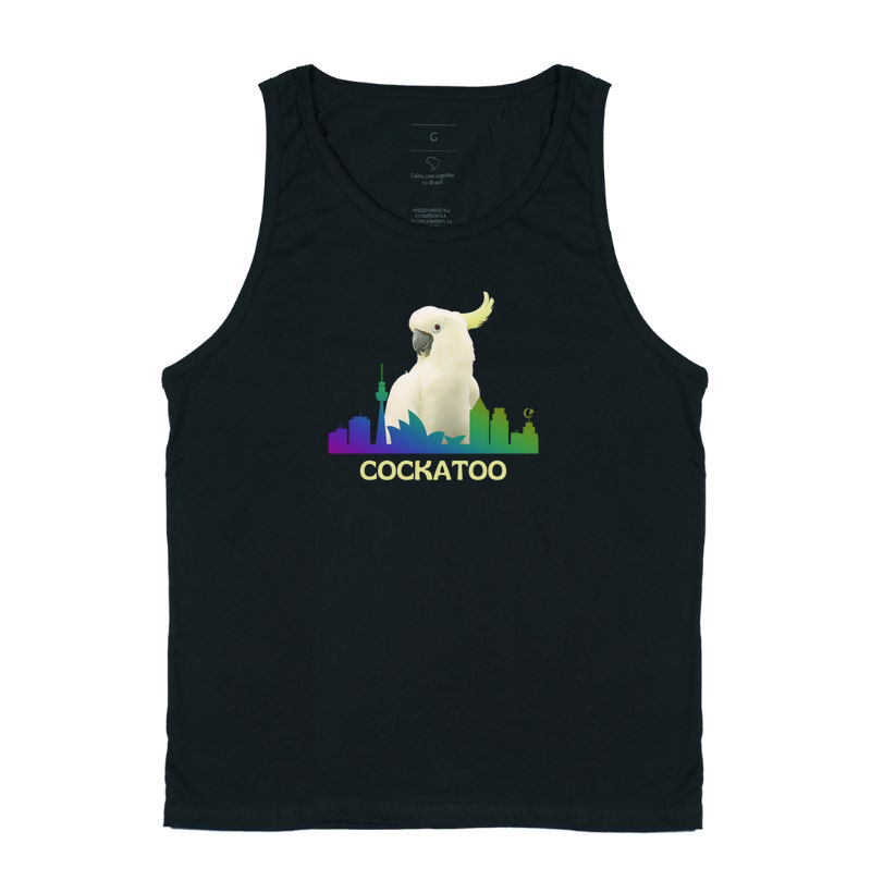 Camiseta Regata - Cockatoo