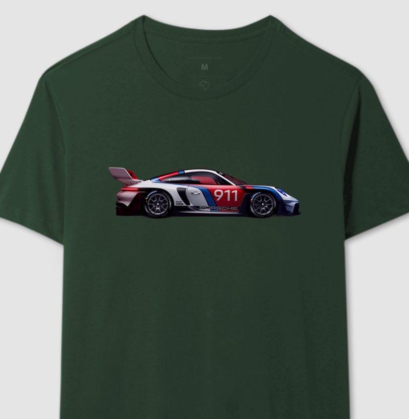 Camiseta Porsche 911