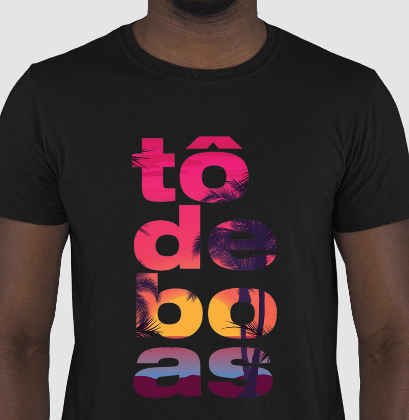 Camiseta Tô de Boas