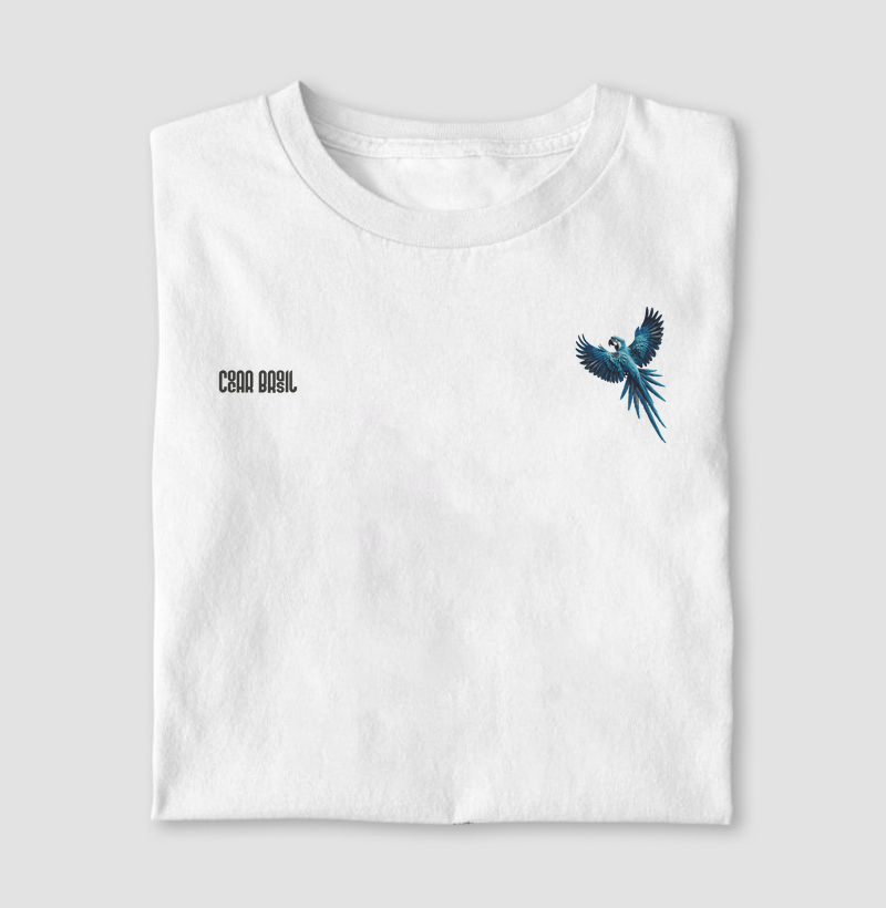 Camiseta - Coleção Brasil - AU BRESIL BG