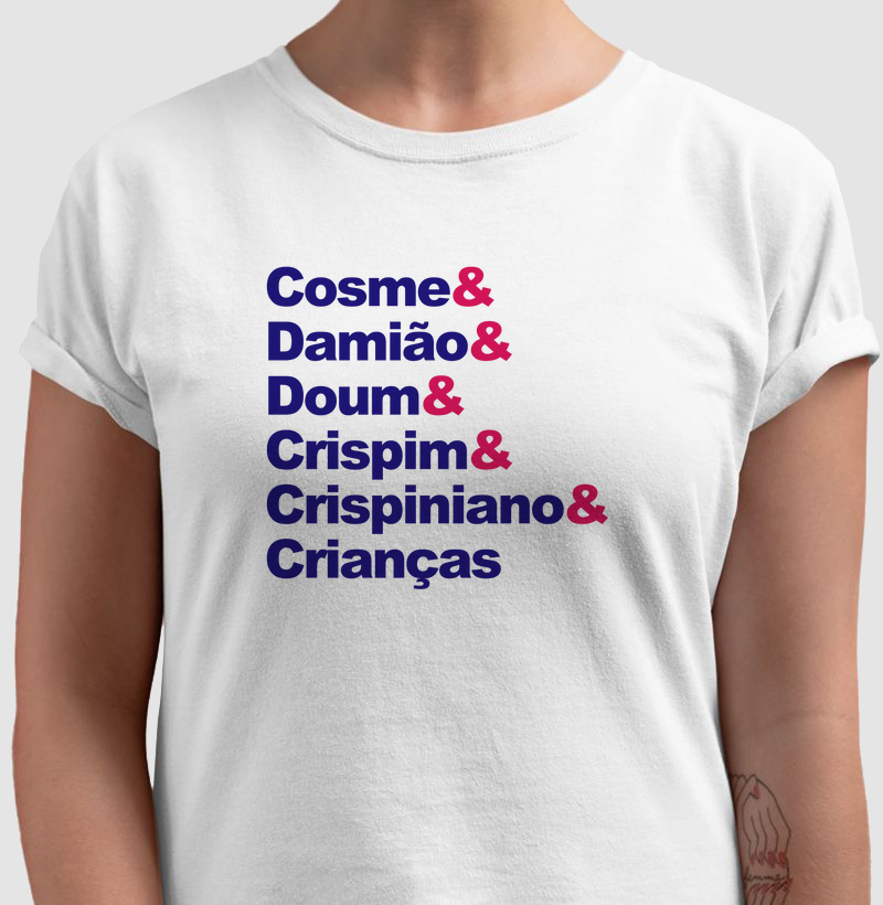 Cosme& Damião& Doum& Crispim& Crispiniano& Crianças