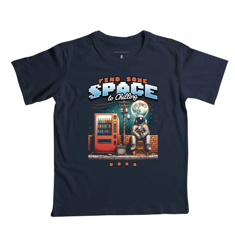 Camiseta Infantil
