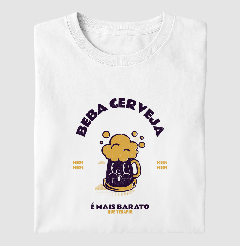Beba cerveja: é mais barato que terapia!
