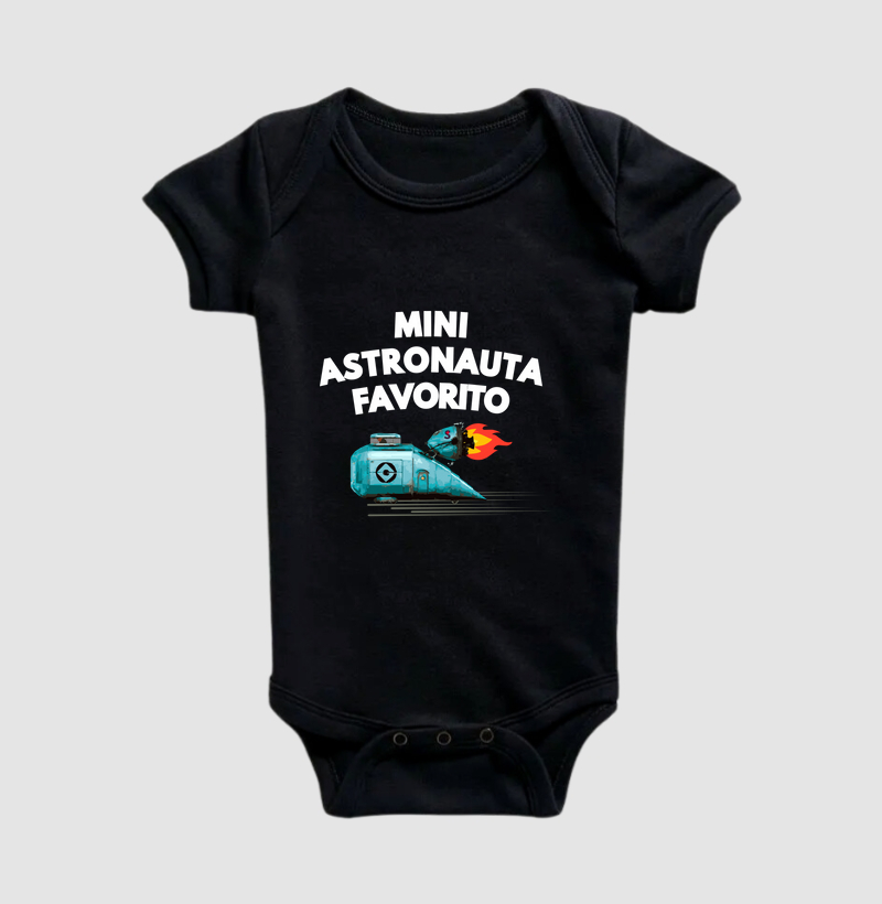 Mini Astronauta Favorito Dia dos Pais
