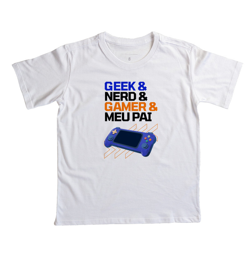 Geek & Nerd & Gamer & Meu Pai! | Estilo Nerd com Videogame 🎮