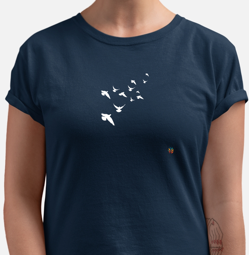 Camiseta Pássaros 2