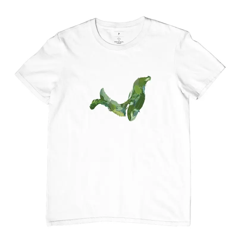 Camiseta Foquinha Folhas