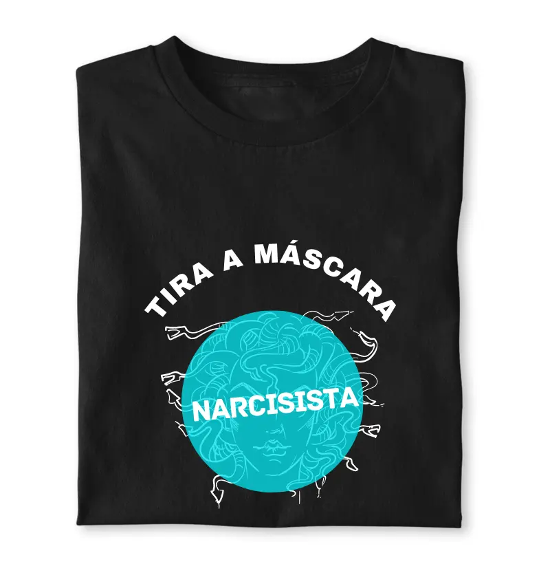 TIRA A MÁSCARA NARCISISTA