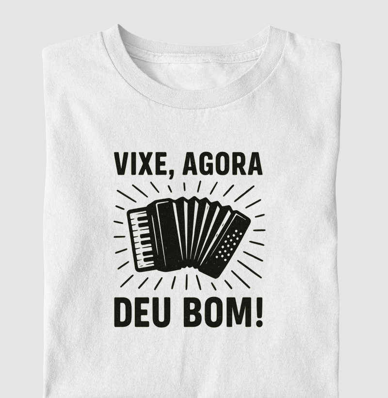 Vixe, agora deu bom!