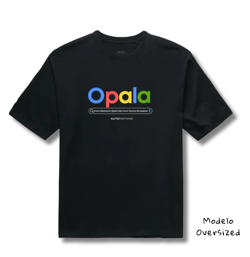 Restaurar Opala Sem Bronca