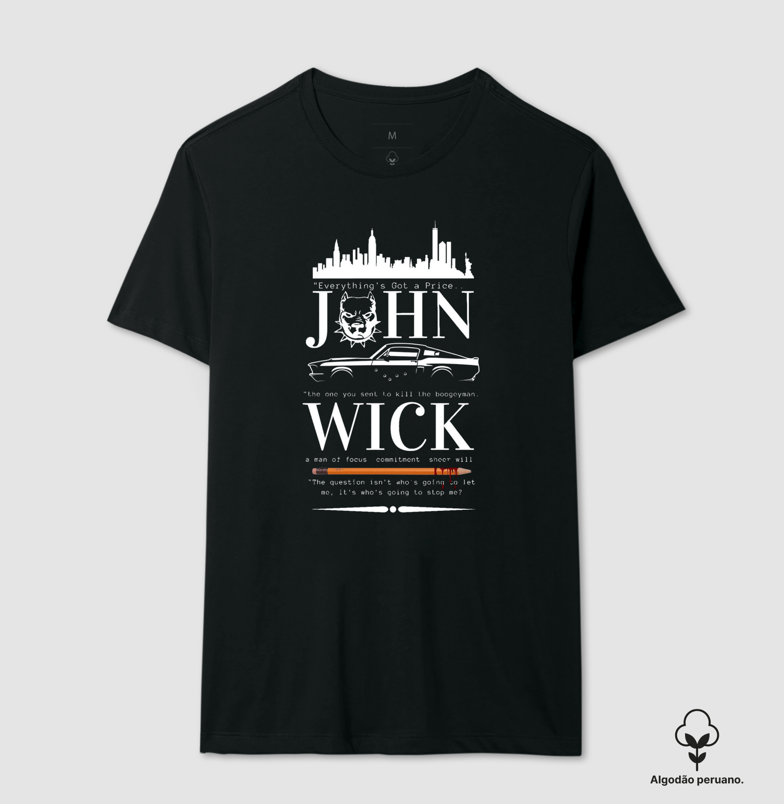 Jhon Wick and Pit bull
