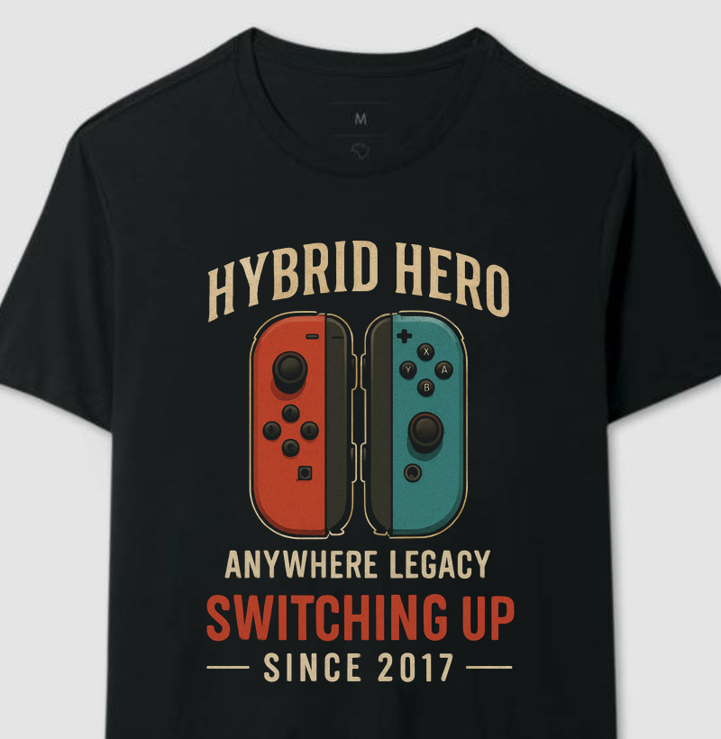 Hybrid Hero Switch Retro Series