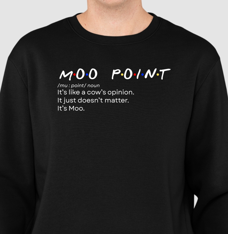 MOO POINT