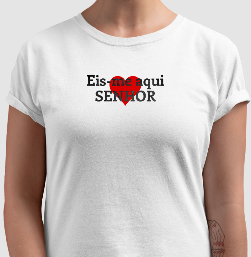 "Eis-me aqui Senhor"