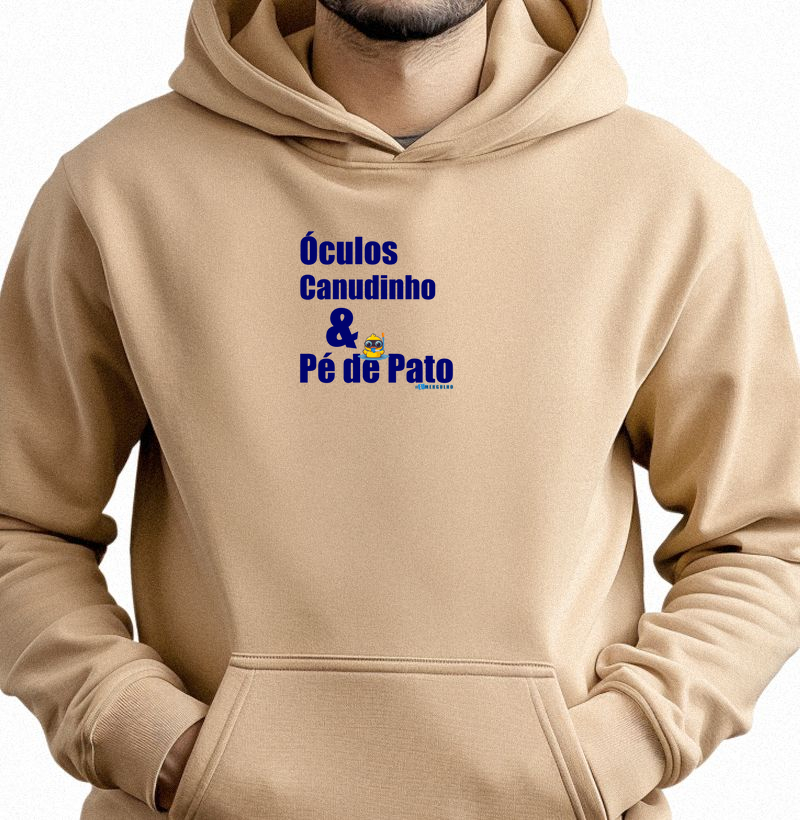 Óculos Canudinho & Pé de Pato