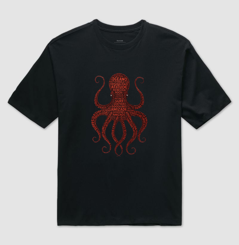 Camisa Octopus Lifestyle