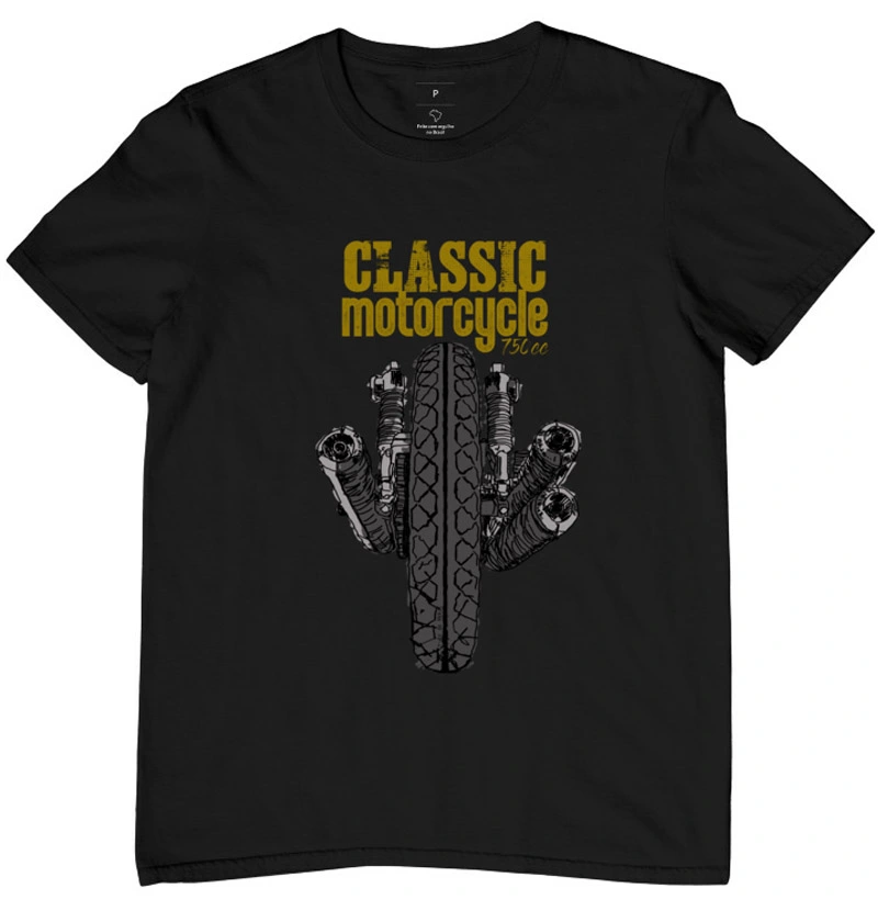 Classic Motorcycle 750