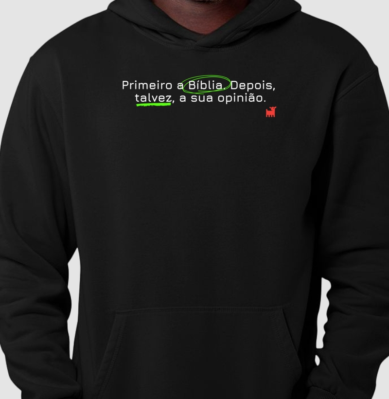 Primeiro a Bíblia